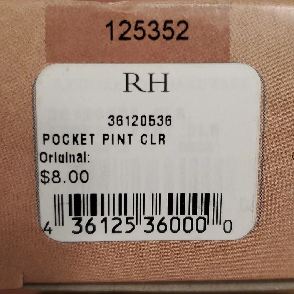 Restoration Hardware 'Pocket Pint'